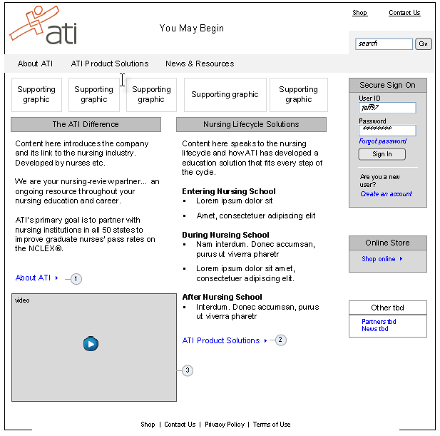 ATI Homepage clip